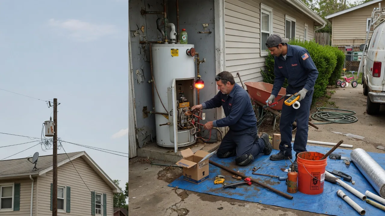 Leak Detection in Echola, AL near me